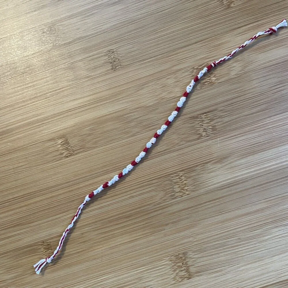 Calista Bracelet, anklet, trendy, comfortable, tie, embroidery thread, woven, gi